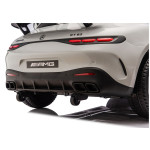 Elektrické autíčko Mercedes AMG DK-GT63 24V - svetlosivé